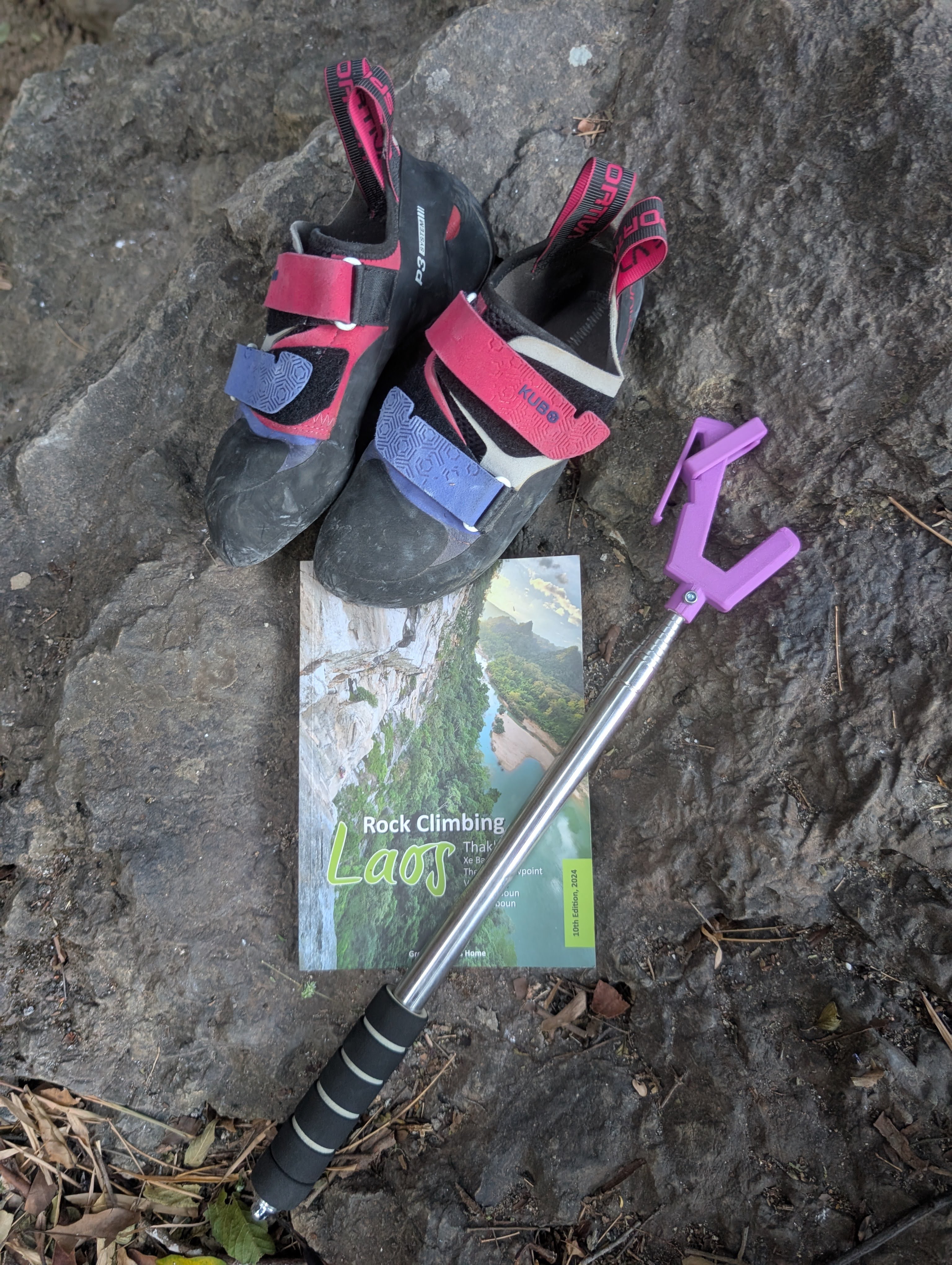 Clipstick con Pies de Gato