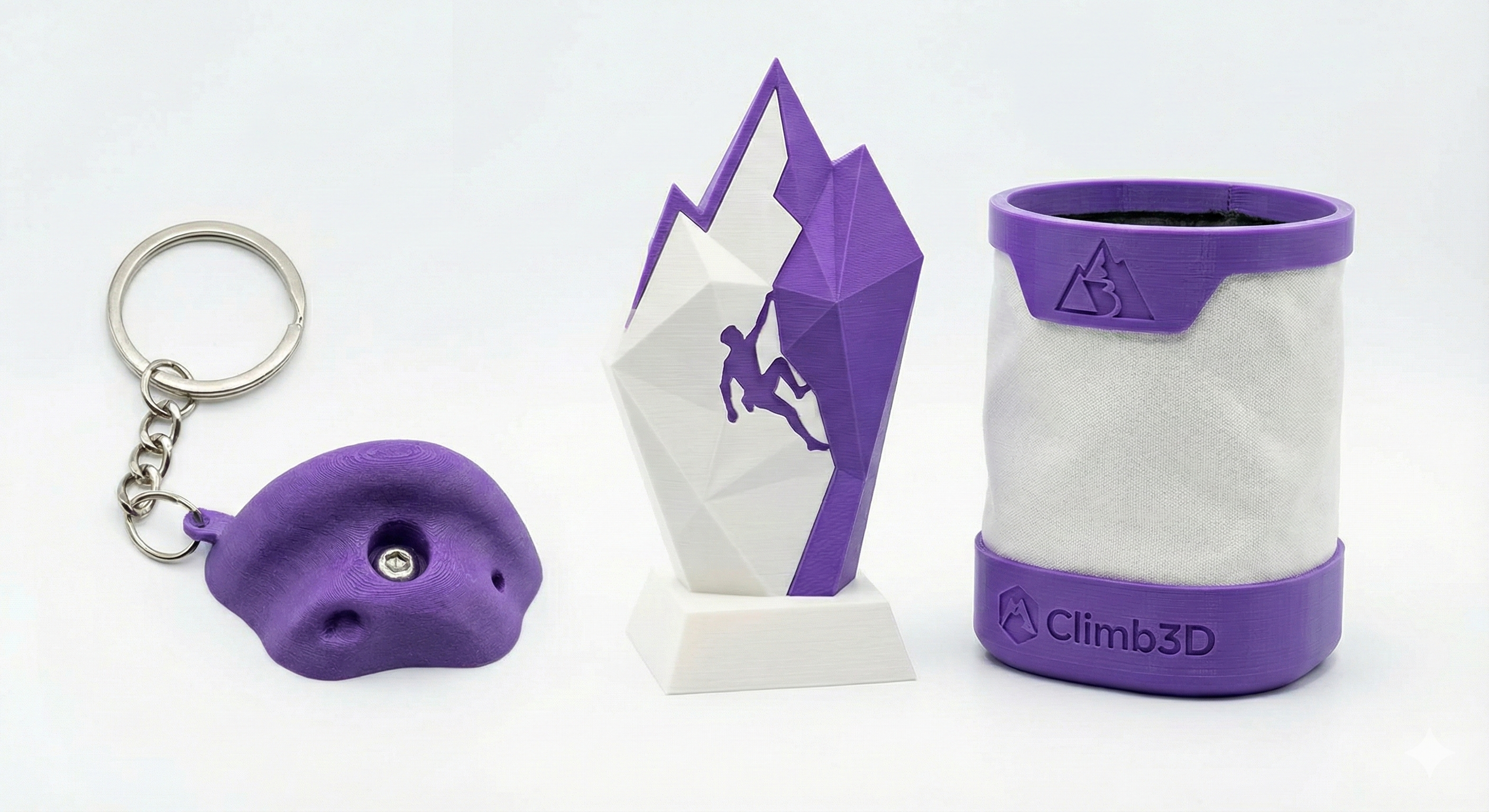 Personalización e impresión 3D Climb3D